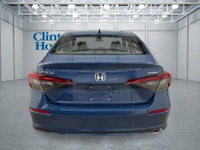 2026 Honda Civic Sedan Sport