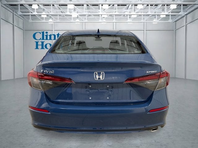 2026 Honda Civic Sedan Sport
