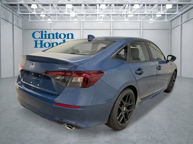 2026 Honda Civic Sedan Sport