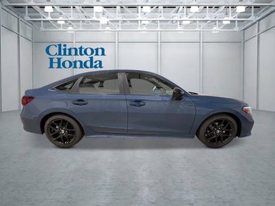 2026 Honda Civic Sedan Sport