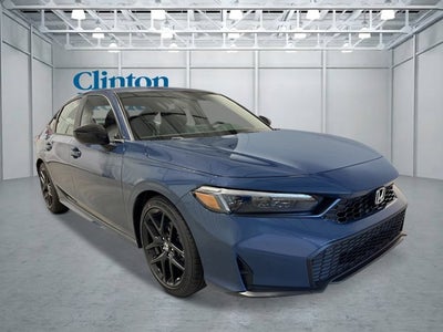 2026 Honda Civic Sedan Sport
