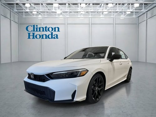 2026 Honda Civic Sedan Sport