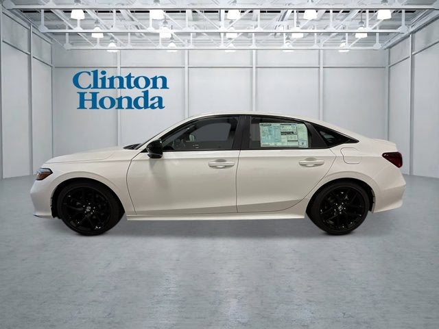2026 Honda Civic Sedan Sport