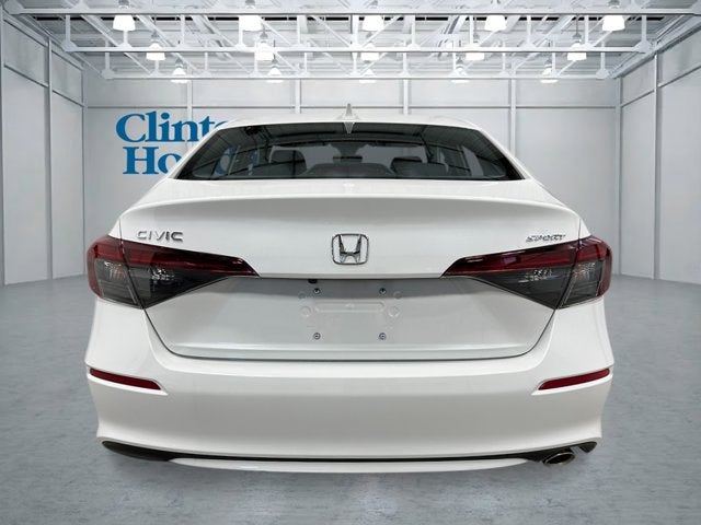 2026 Honda Civic Sedan Sport