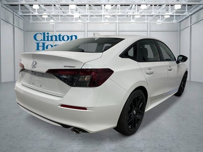 2026 Honda Civic Sedan Sport