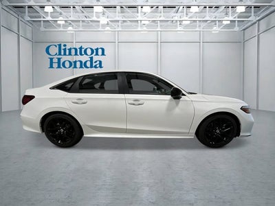 2026 Honda Civic Sedan Sport