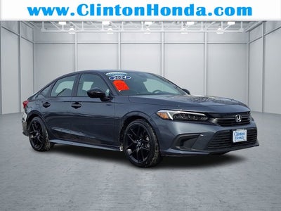2024 Honda Civic Sedan Sport