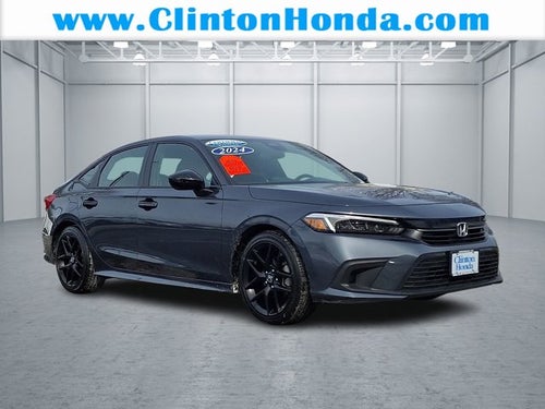 2024 Honda Civic Sedan Sport