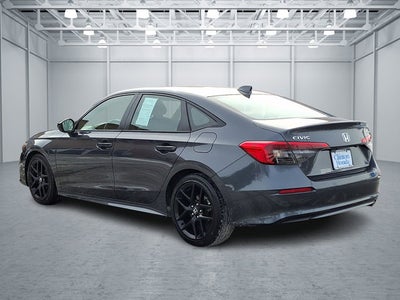2024 Honda Civic Sedan Sport