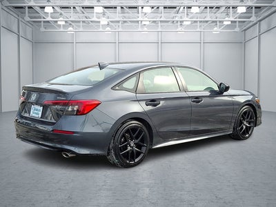 2024 Honda Civic Sedan Sport
