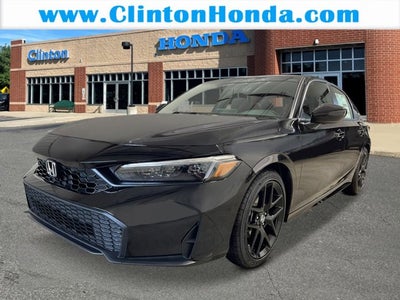 2026 Honda Civic Sedan Sport
