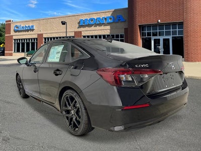 2026 Honda Civic Sedan Sport