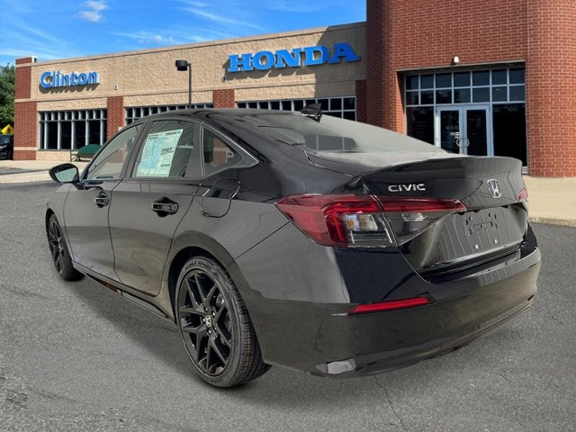 2026 Honda Civic Sedan Sport