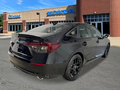 2026 Honda Civic Sedan Sport