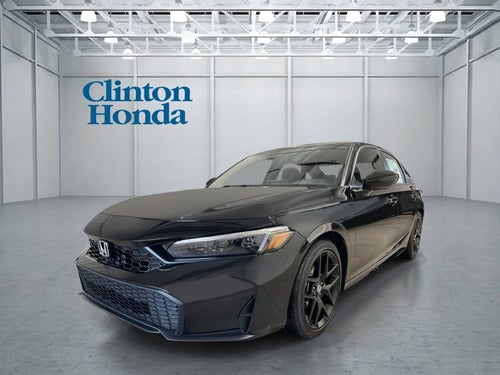 2026 Honda Civic Sedan Sport