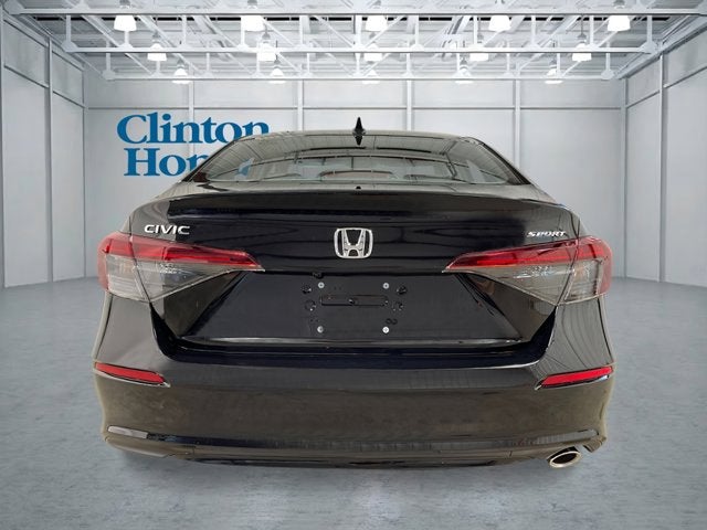 2026 Honda Civic Sedan Sport