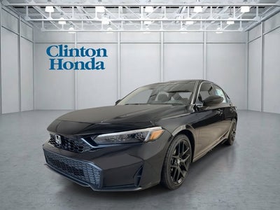 2026 Honda Civic Sedan Sport