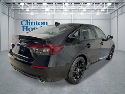 2026 Honda Civic Sedan Sport