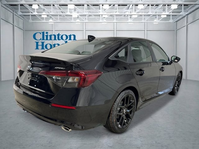 2026 Honda Civic Sedan Sport
