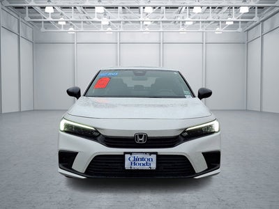 2023 Honda Civic Sedan Sport