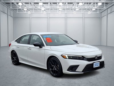 2023 Honda Civic Sedan Sport