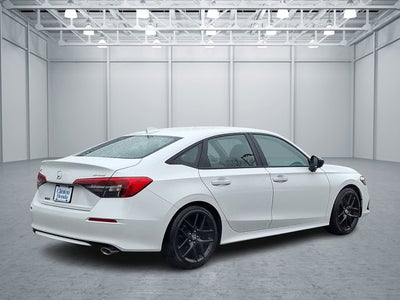 2023 Honda Civic Sedan Sport