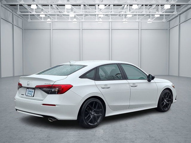2023 Honda Civic Sedan Sport