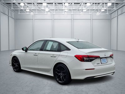 2023 Honda Civic Sedan Sport