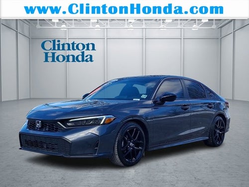 2025 Honda Civic Sedan Sport