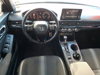 2025 Honda Civic Sedan Sport