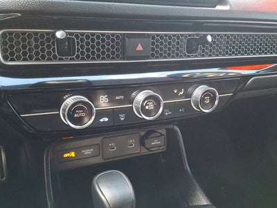 2025 Honda Civic Sedan Sport