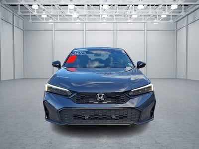2025 Honda Civic Sedan Sport