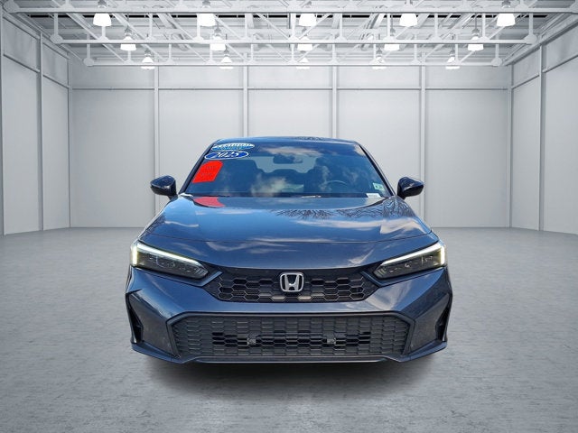 2025 Honda Civic Sedan Sport