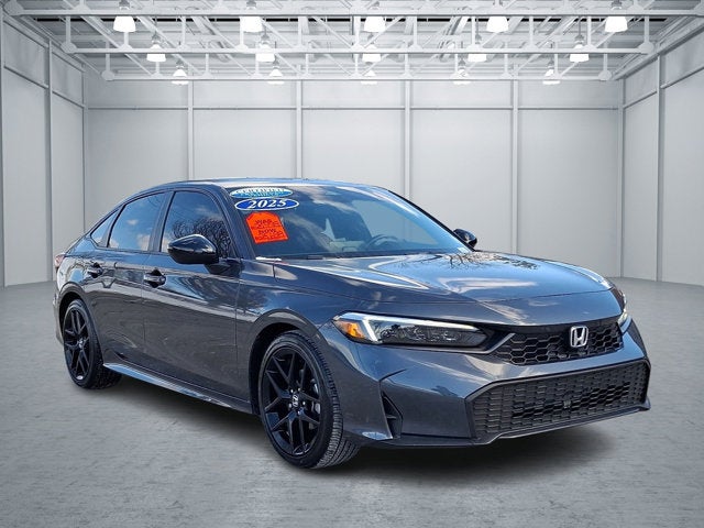 2025 Honda Civic Sedan Sport
