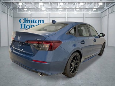 2026 Honda Civic Sedan Sport