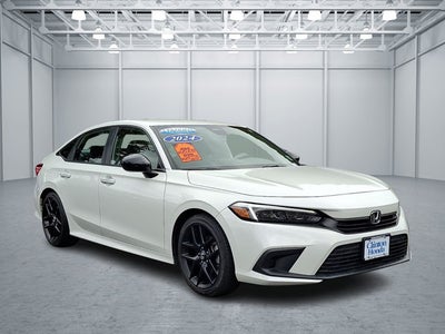 2024 Honda Civic Sedan Sport