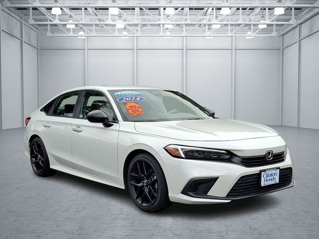 2024 Honda Civic Sedan Sport