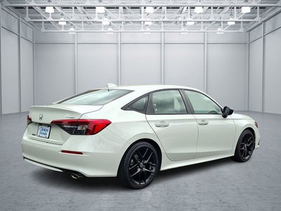 2024 Honda Civic Sedan Sport