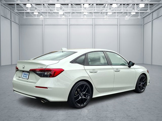 2024 Honda Civic Sedan Sport