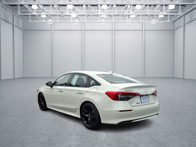 2024 Honda Civic Sedan Sport