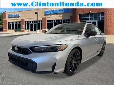 2026 Honda Civic Sedan Sport
