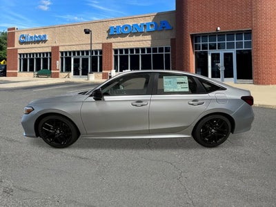 2026 Honda Civic Sedan Sport