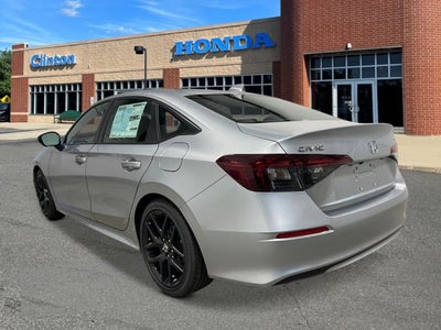 2026 Honda Civic Sedan Sport