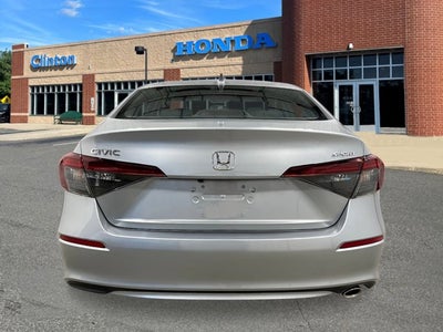 2026 Honda Civic Sedan Sport