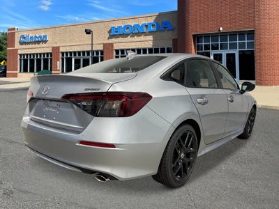 2026 Honda Civic Sedan Sport