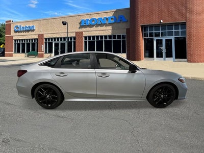 2026 Honda Civic Sedan Sport