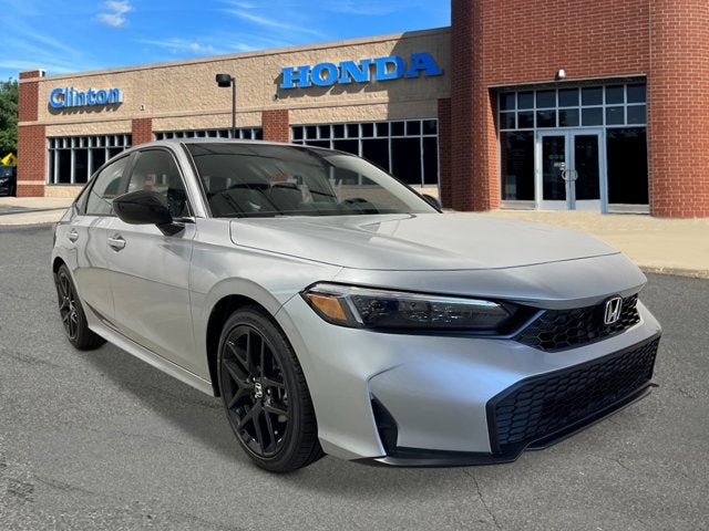 2026 Honda Civic Sedan Sport