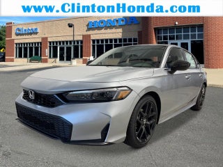 2026 Honda Civic Sedan Sport