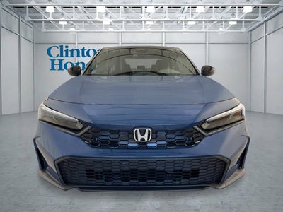 2026 Honda Civic Sedan Sport