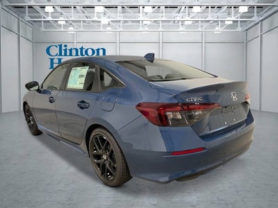2026 Honda Civic Sedan Sport